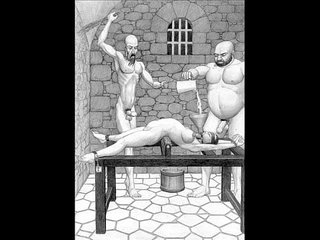 Dungeon terrors brutal extreme bondage bdsm toons art