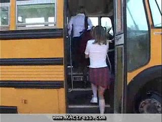 school bus girls Teen sex